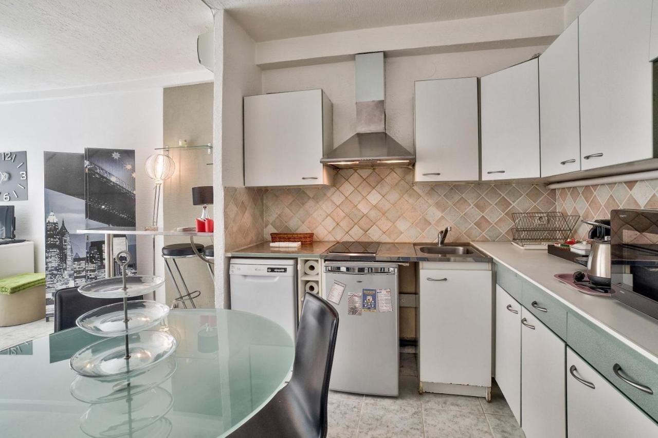 Studio 2 Minutes From The Beaches Of The Croisette Cannes Extérieur photo