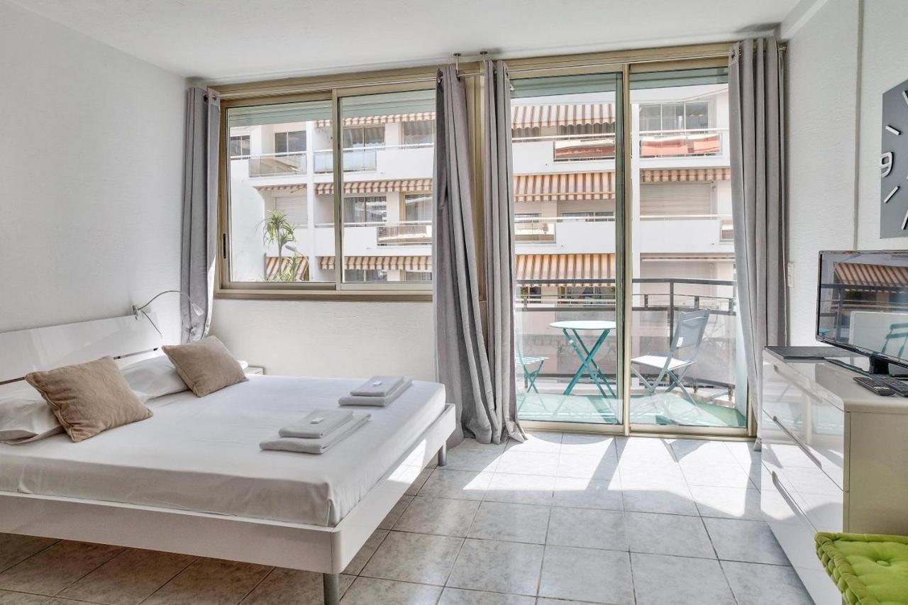Studio 2 Minutes From The Beaches Of The Croisette Cannes Extérieur photo