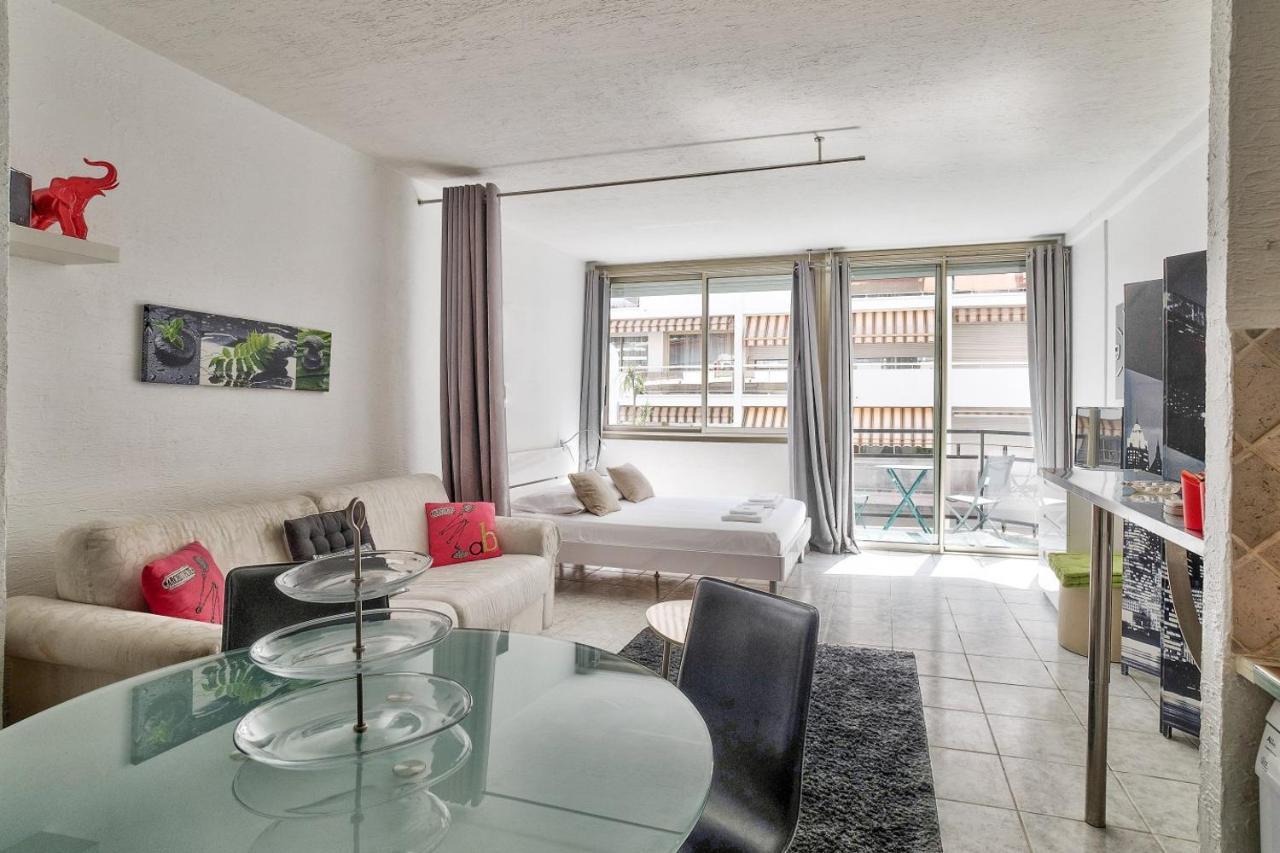 Studio 2 Minutes From The Beaches Of The Croisette Cannes Extérieur photo