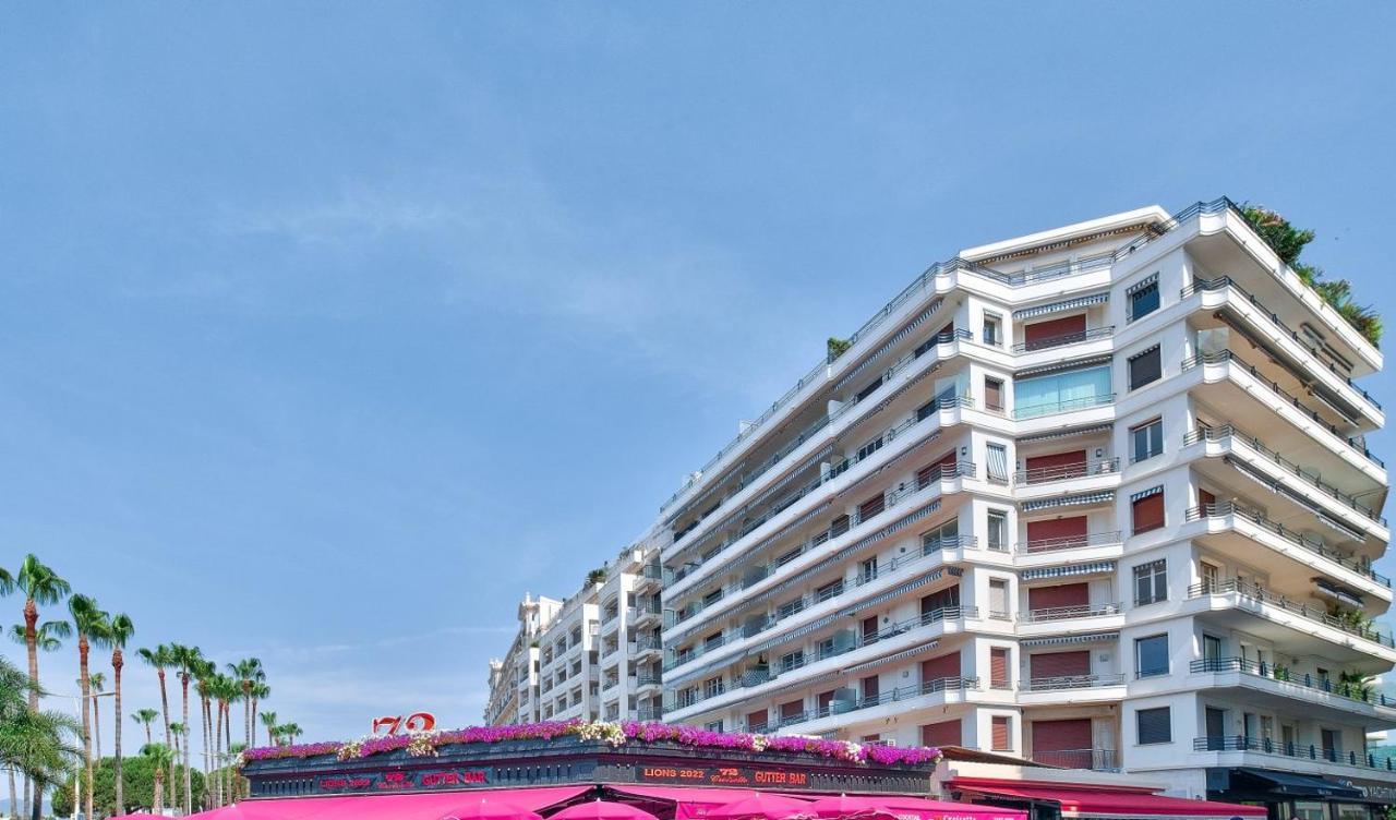 Studio 2 Minutes From The Beaches Of The Croisette Cannes Extérieur photo