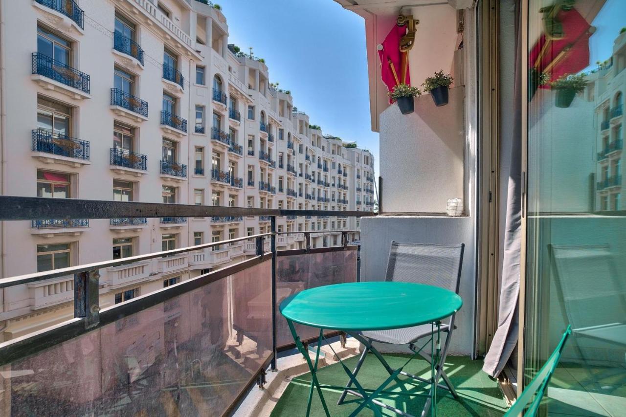 Studio 2 Minutes From The Beaches Of The Croisette Cannes Extérieur photo